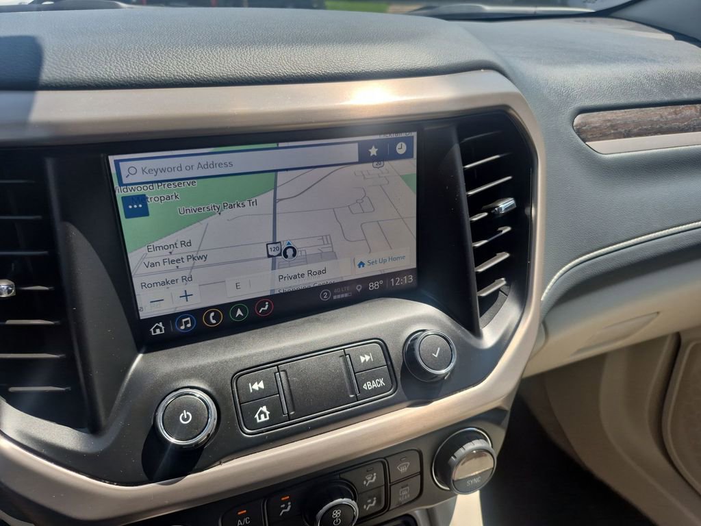 Certified 2023 GMC Acadia Denali w/ Denali Ultimate Package AWD/4WD image 18