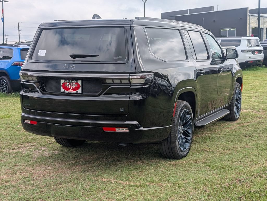 New 2026 Jeep Grand Wagoneer L 4WD image 7