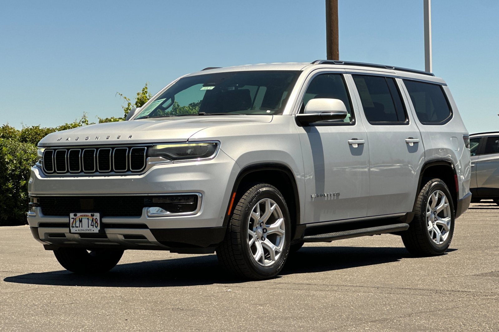 Certified 2022 Jeep Wagoneer Series II AWD/4WD image 8