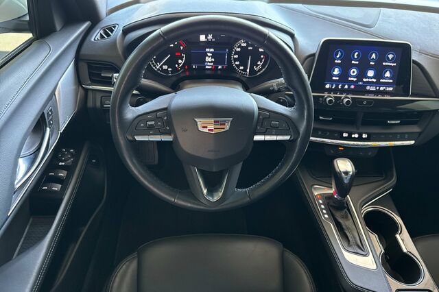 Certified 2024 Cadillac CT4 Luxury w/ Sun And Sound Package RWD image 14