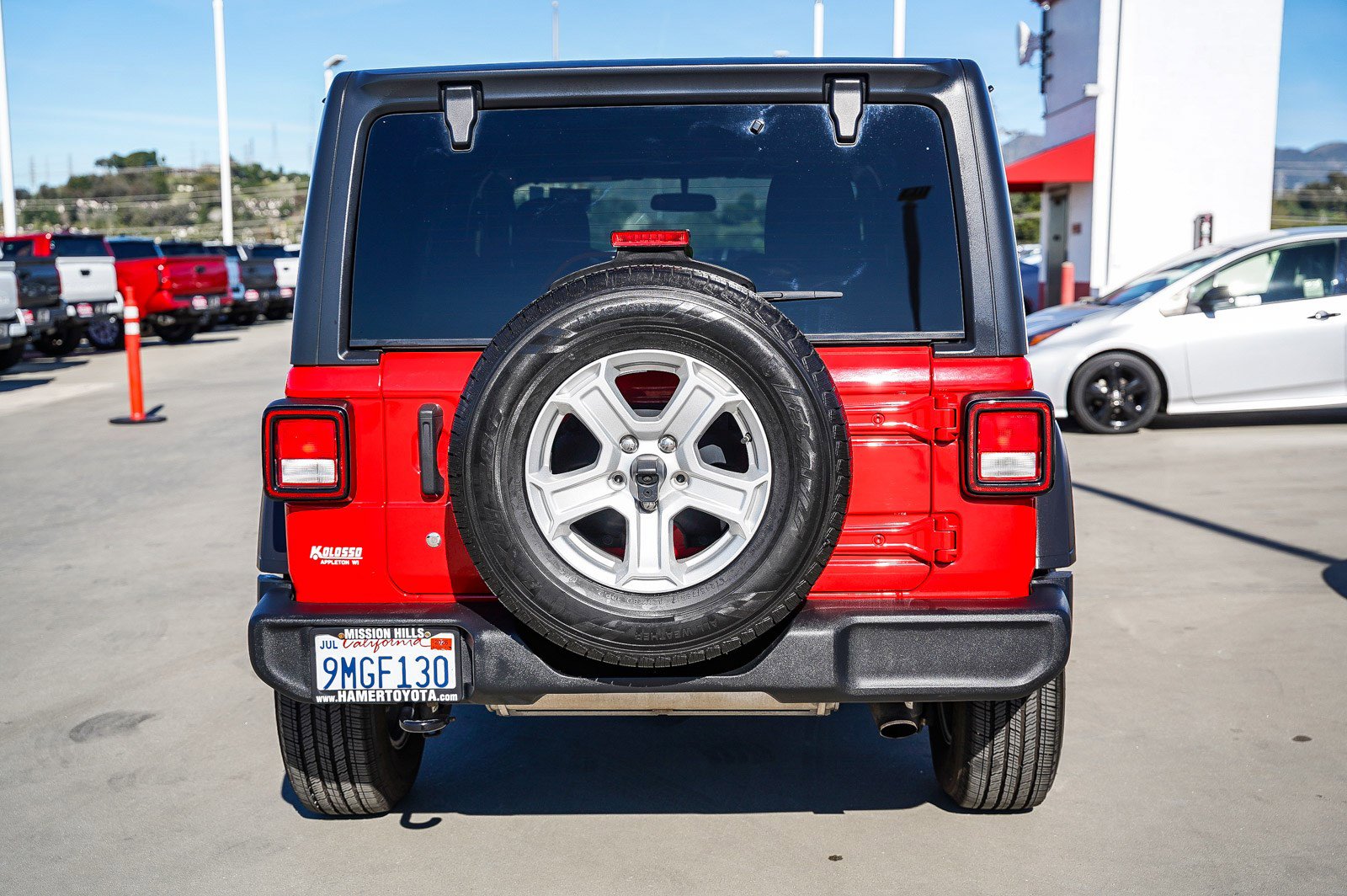 Used 2020 Jeep Wrangler Unlimited Sport S image 9