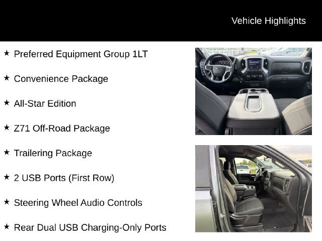 Certified 2020 Chevrolet Silverado 1500 LT w/ All-Star Edition AWD/4WD image 12