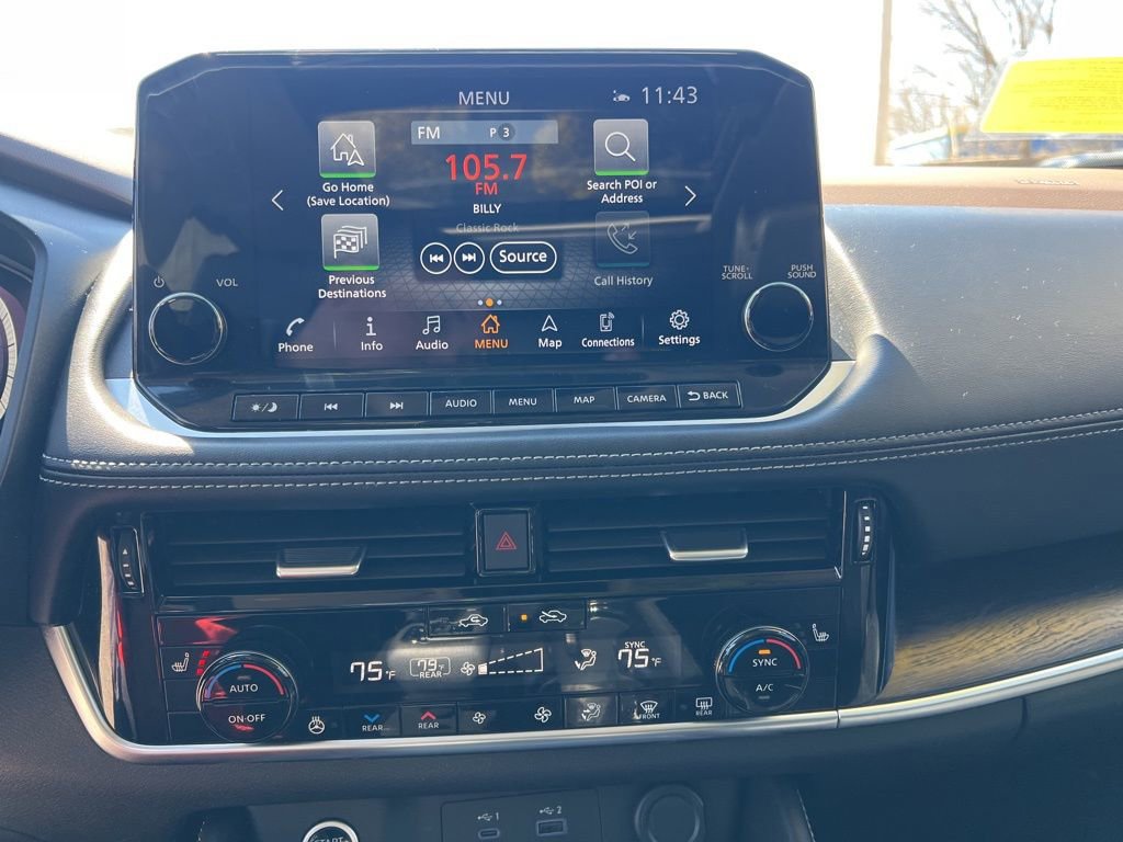 Used 2022 Nissan Rogue Platinum w/ Head-Up Display Package image 19