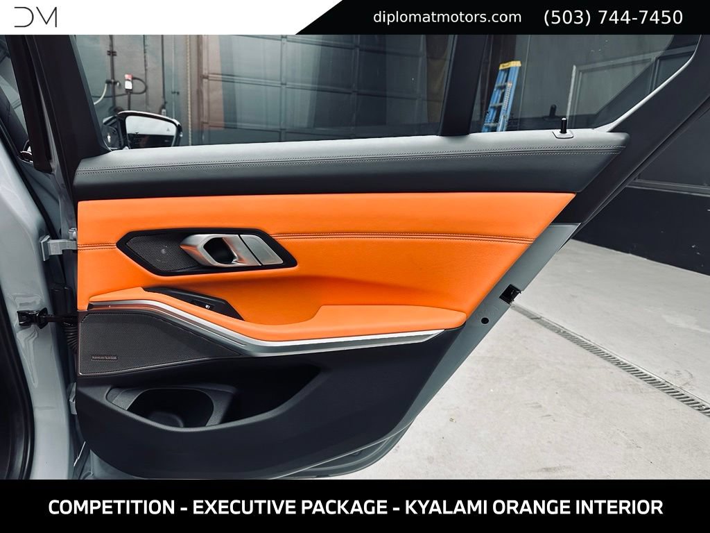 Used 2022 BMW M3 Competition w/ Executive Package AWD/4WD image 28