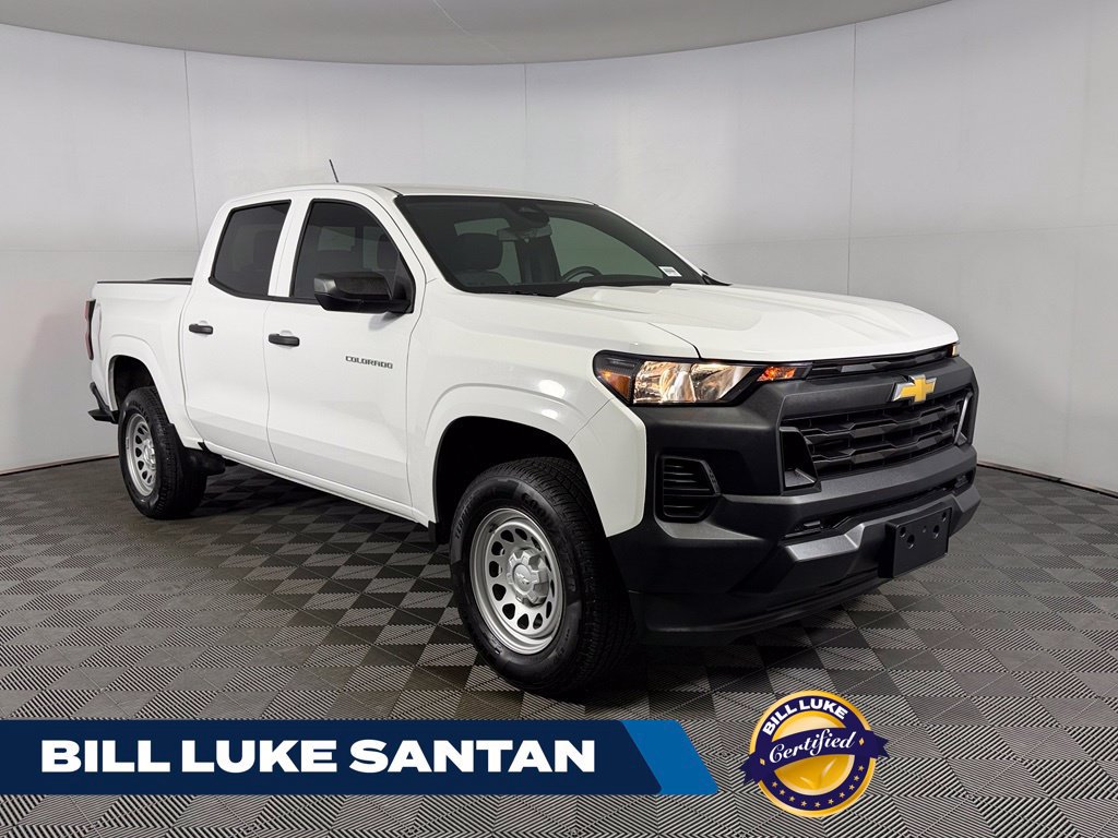 Used 2025 Chevrolet Colorado W/T