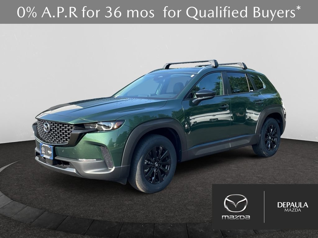 New 2026 MAZDA CX-50 AWD 2.5 S w/ Weather Package