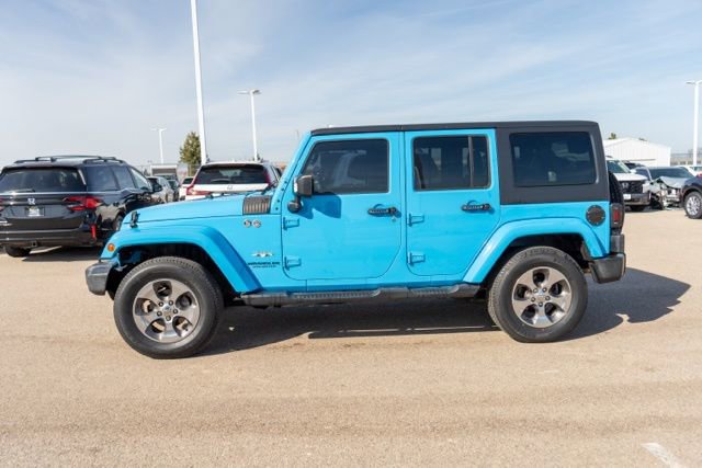 Used 2017 Jeep Wrangler Unlimited Sahara w/ Dual Top Group image 4
