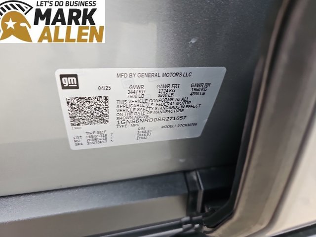 Used 2025 Chevrolet Tahoe LT AWD/4WD image 34