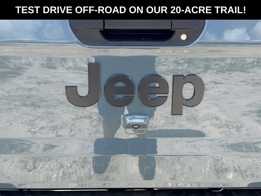 New 2026 Jeep Gladiator Sport AWD/4WD image 35