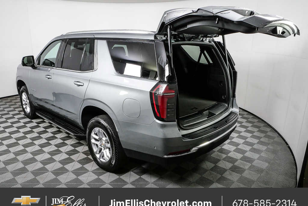 Certified 2025 Chevrolet Tahoe LT image 35
