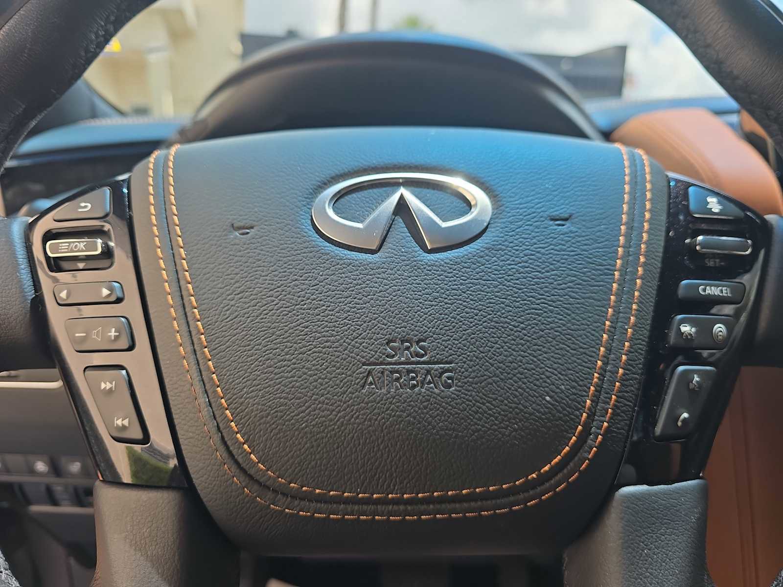 Certified 2024 INFINITI QX80 Sensory AWD/4WD image 24