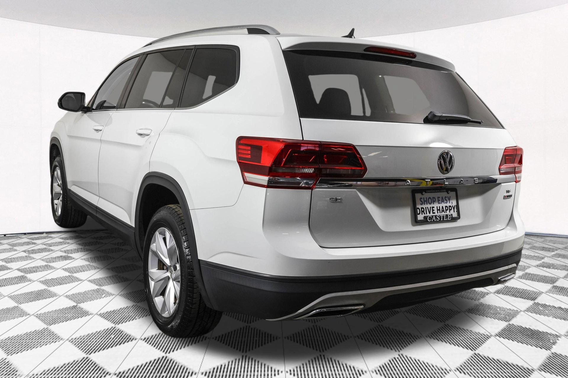 Used 2018 Volkswagen Atlas SE AWD/4WD image 17