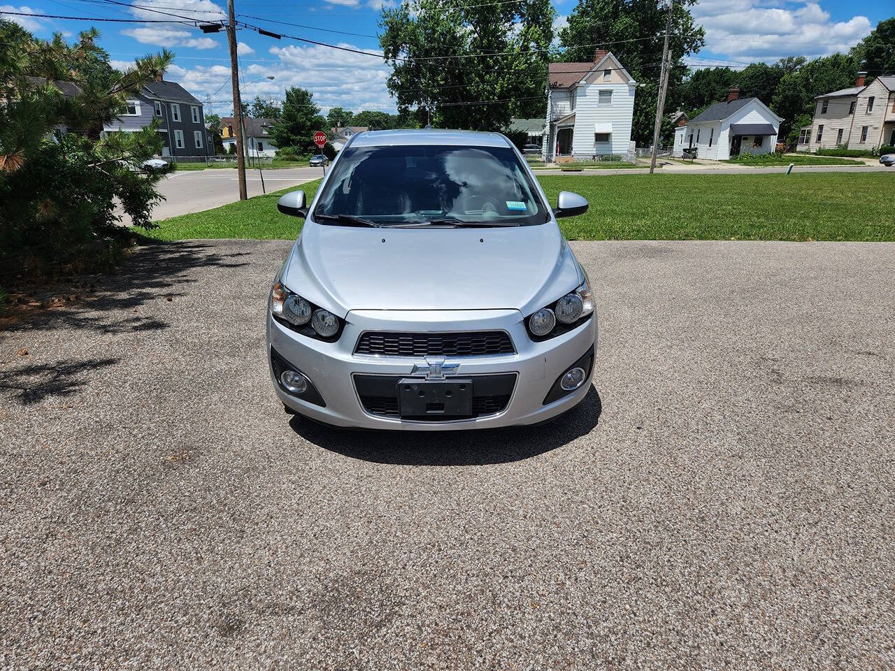 Used 2015 Chevrolet Sonic LTZ FWD image 5