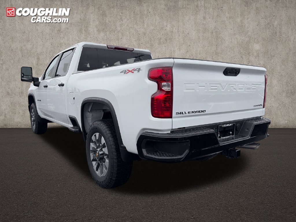 New 2026 Chevrolet Silverado 2500 Custom w/ Custom Convenience Package AWD/4WD image 5