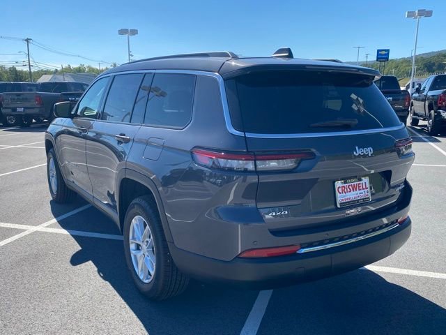 New 2025 Jeep Grand Cherokee L Laredo w/ Luxury Tech Group I AWD/4WD image 5