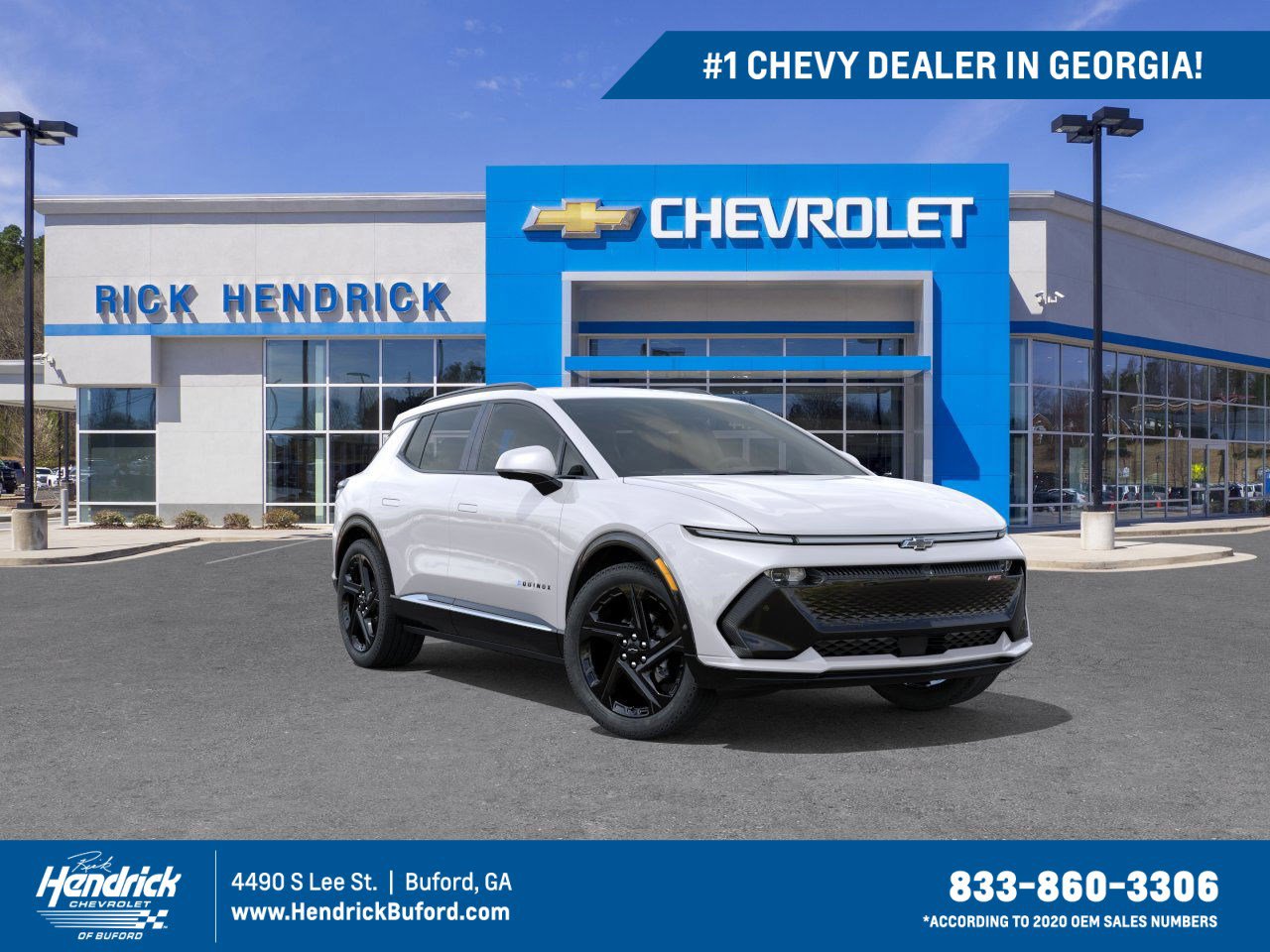 New 2025 Chevrolet Equinox EV RS w/ Active Safety Package 3