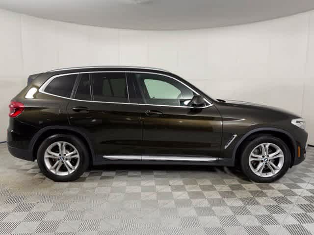 Used 2020 BMW X3 xDrive30i w/ Convenience Package AWD/4WD image 9