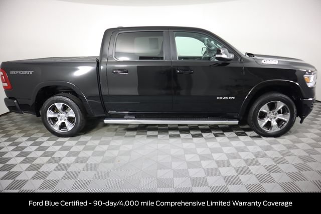 Used 2022 RAM 1500 Laramie w/ Sport Appearance Package AWD/4WD video 2