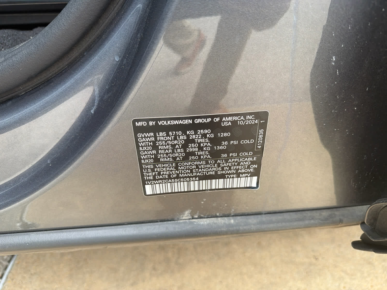 Used 2025 Volkswagen Atlas SE FWD image 50