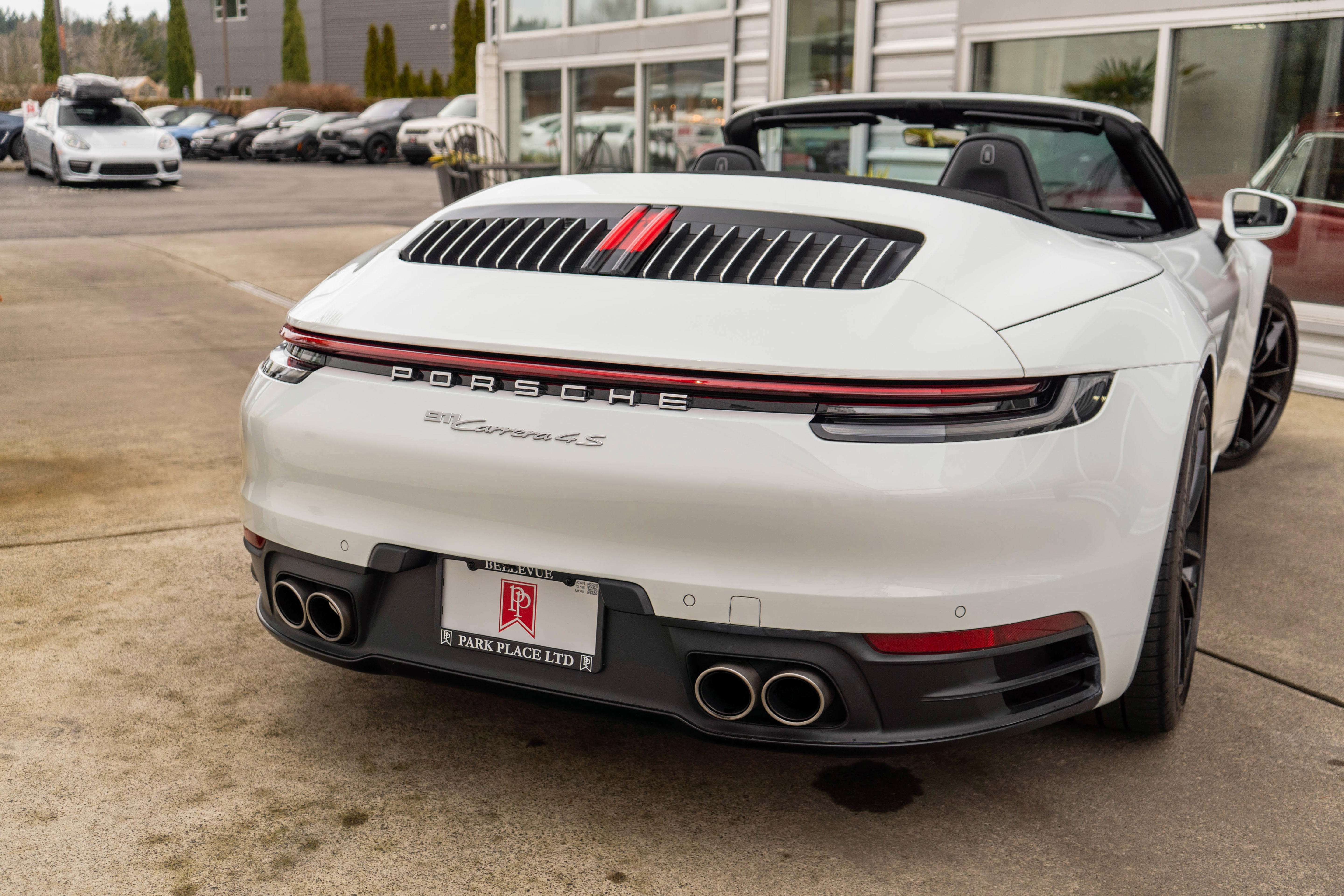 Used 2020 Porsche 911 Carrera 4S image 7