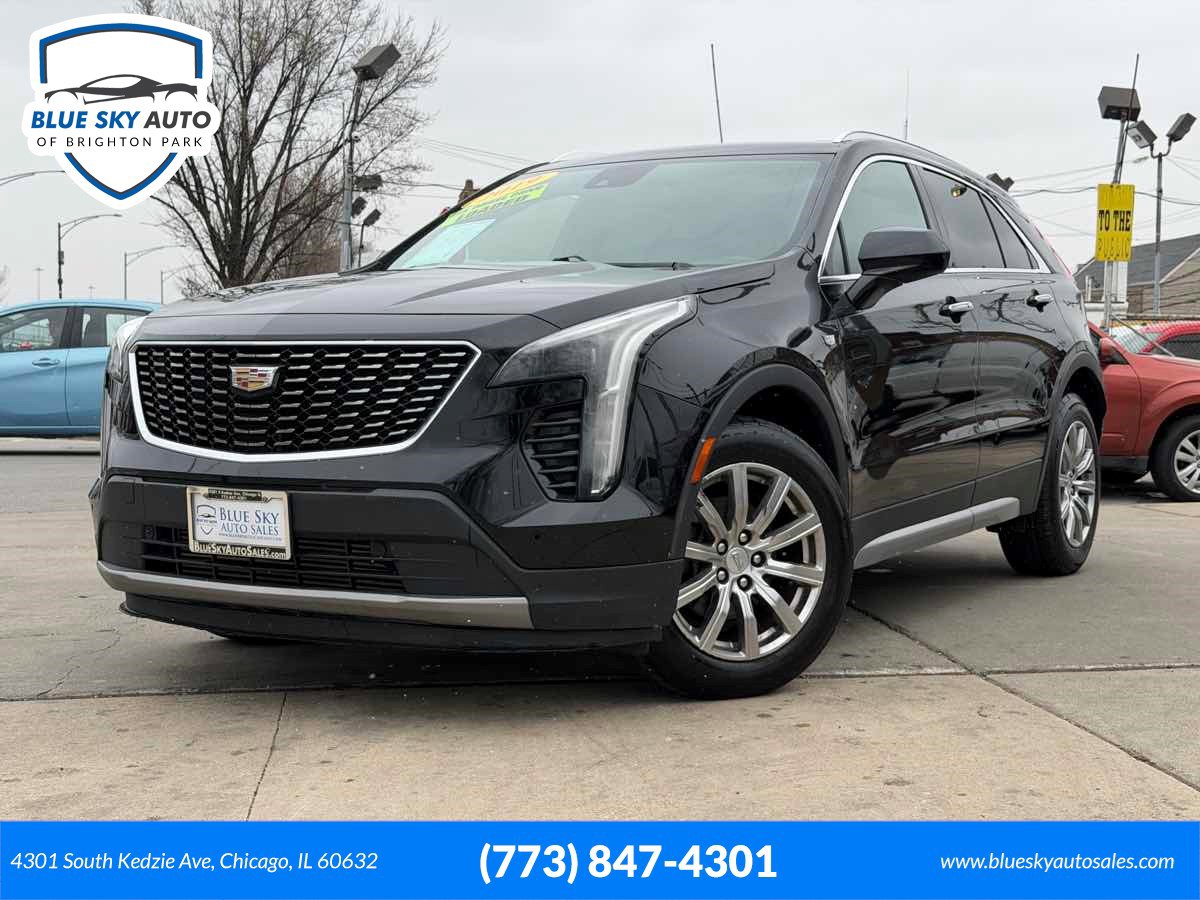 Used 2019 Cadillac XT4 Premium Luxury image 1