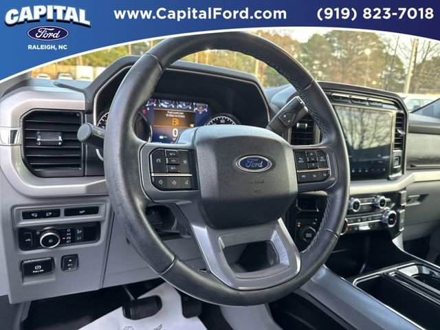Certified 2023 Ford F150 XLT w/ Equipment Group 302A High AWD/4WD image 24
