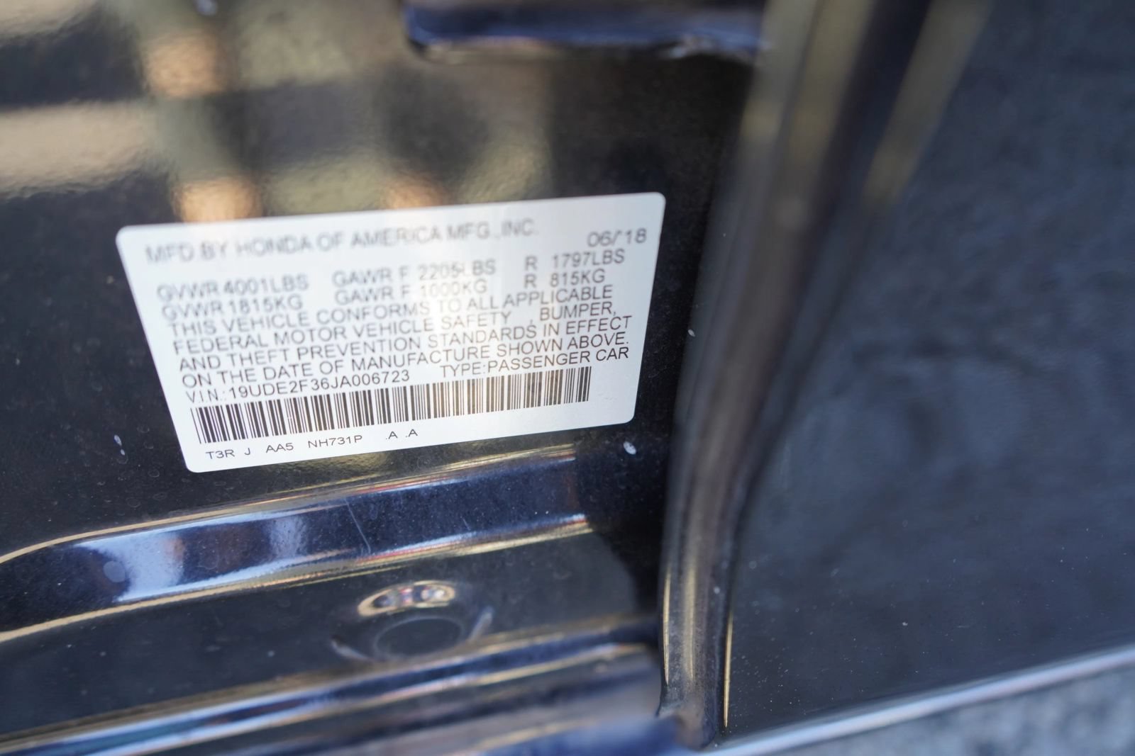 Used 2018 Acura ILX FWD image 9
