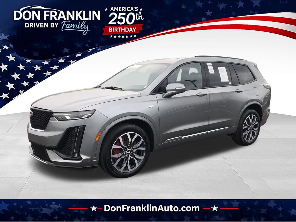 Used 2024 Cadillac XT6 Sport