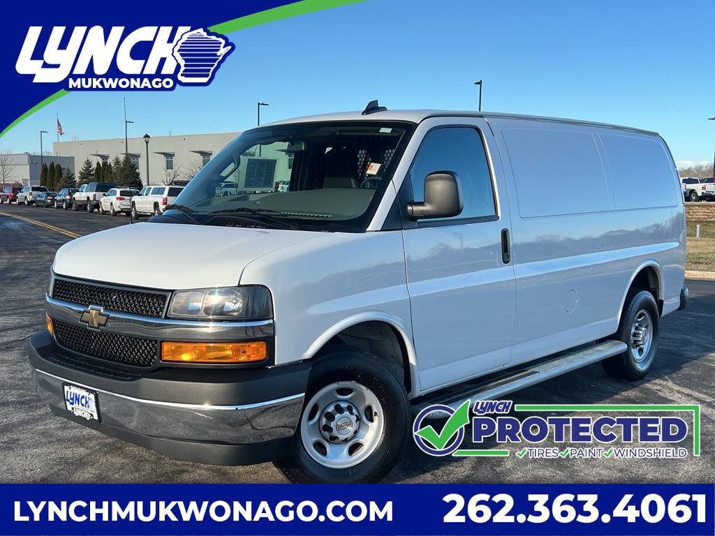 Used 2024 Chevrolet Express 2500 w/ Driver Convenience Package image 1