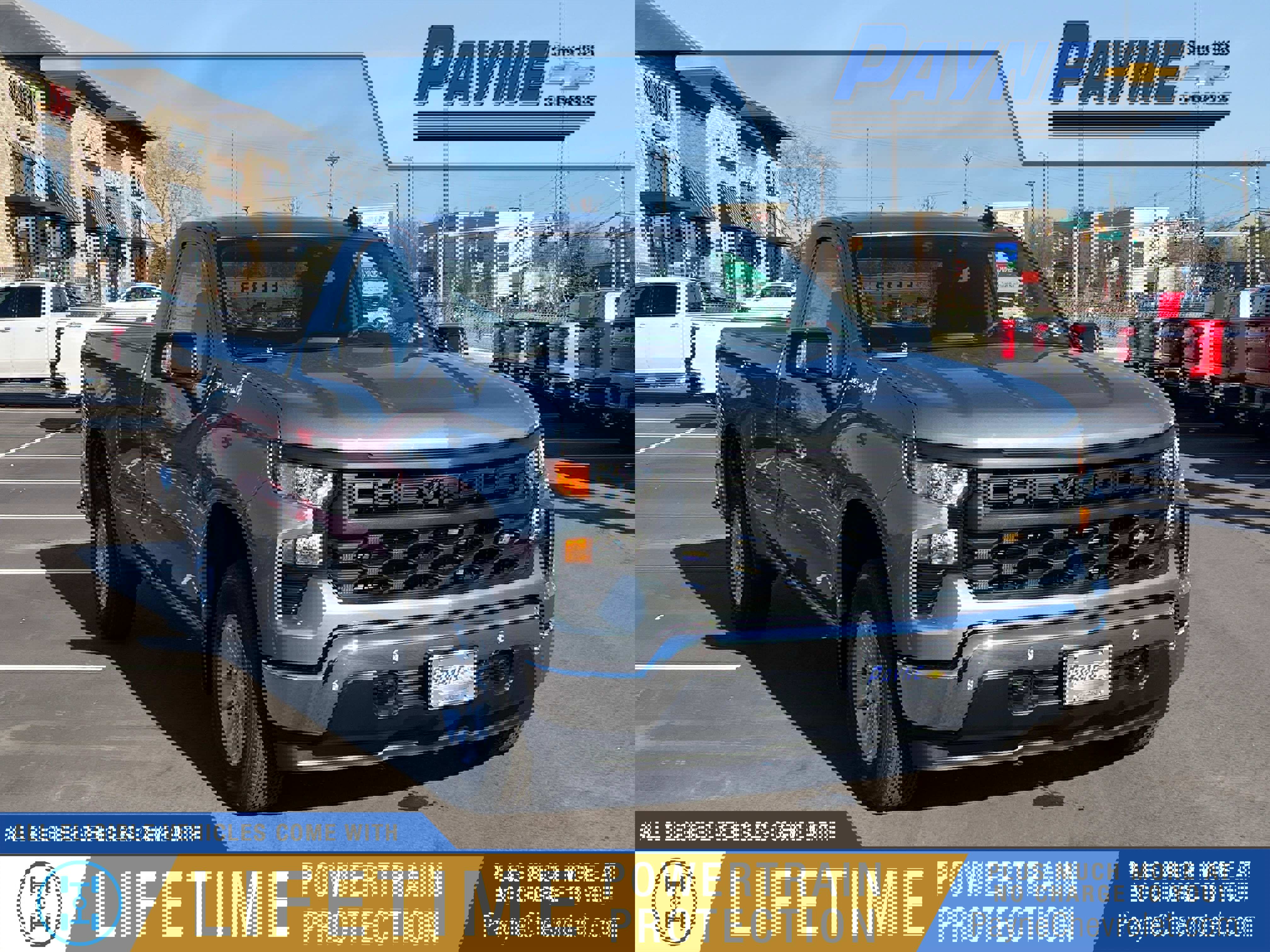 New 2025 Chevrolet Silverado 1500 W/T w/ WT Safety Package