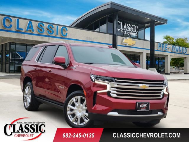 Used 2023 Chevrolet Tahoe High Country