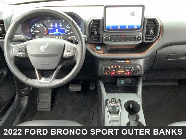 Used 2022 Ford Bronco Sport Outer Banks w/ Tech Package image 12