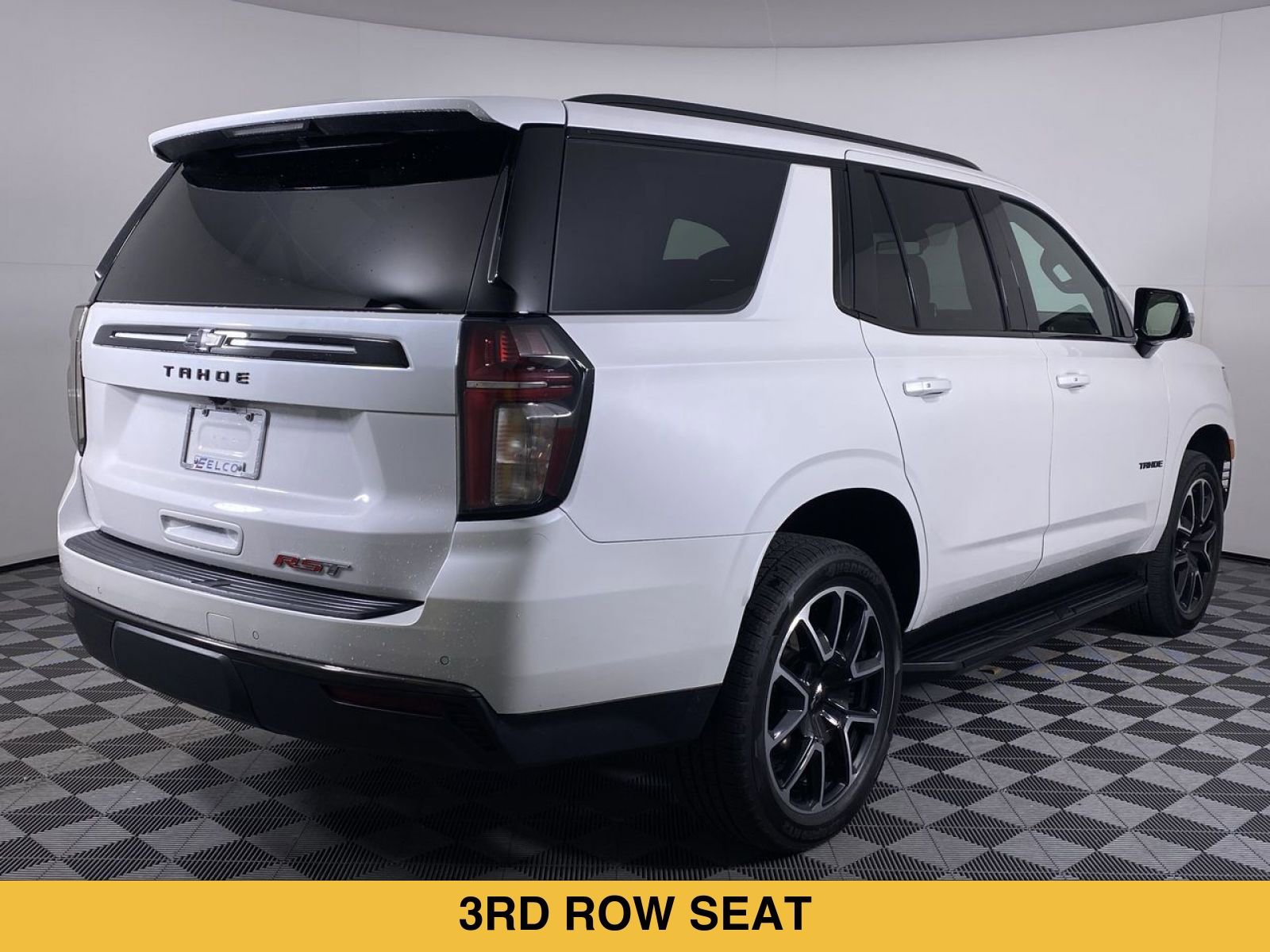 Certified 2021 Chevrolet Tahoe RST w/ Luxury Package AWD/4WD image 21