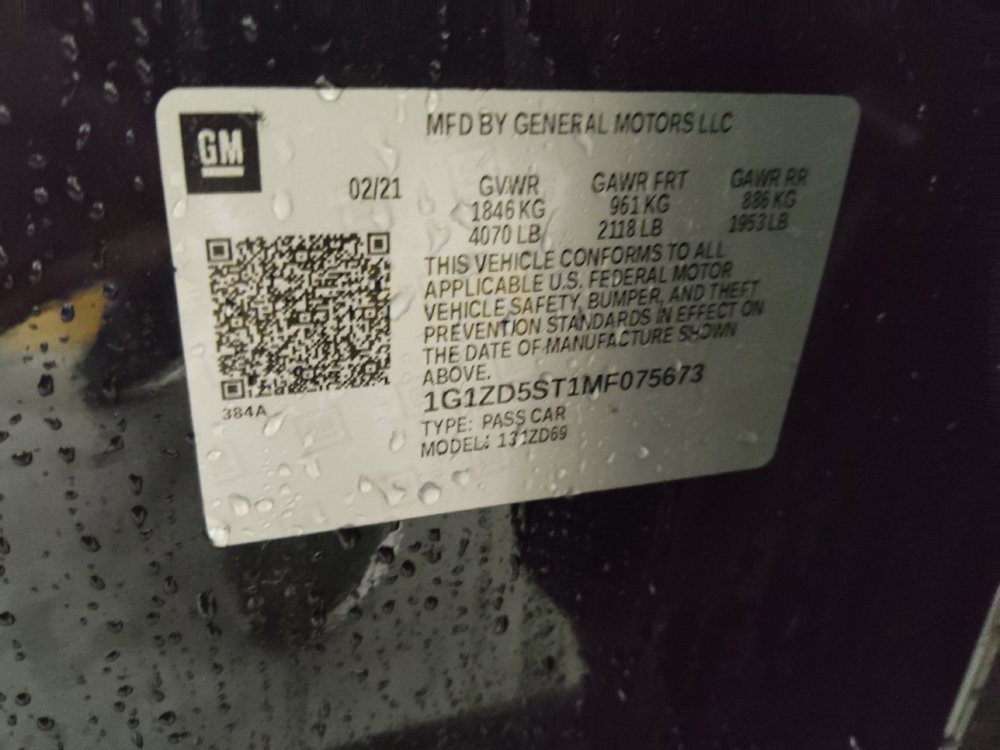 Used 2021 Chevrolet Malibu LT FWD image 33