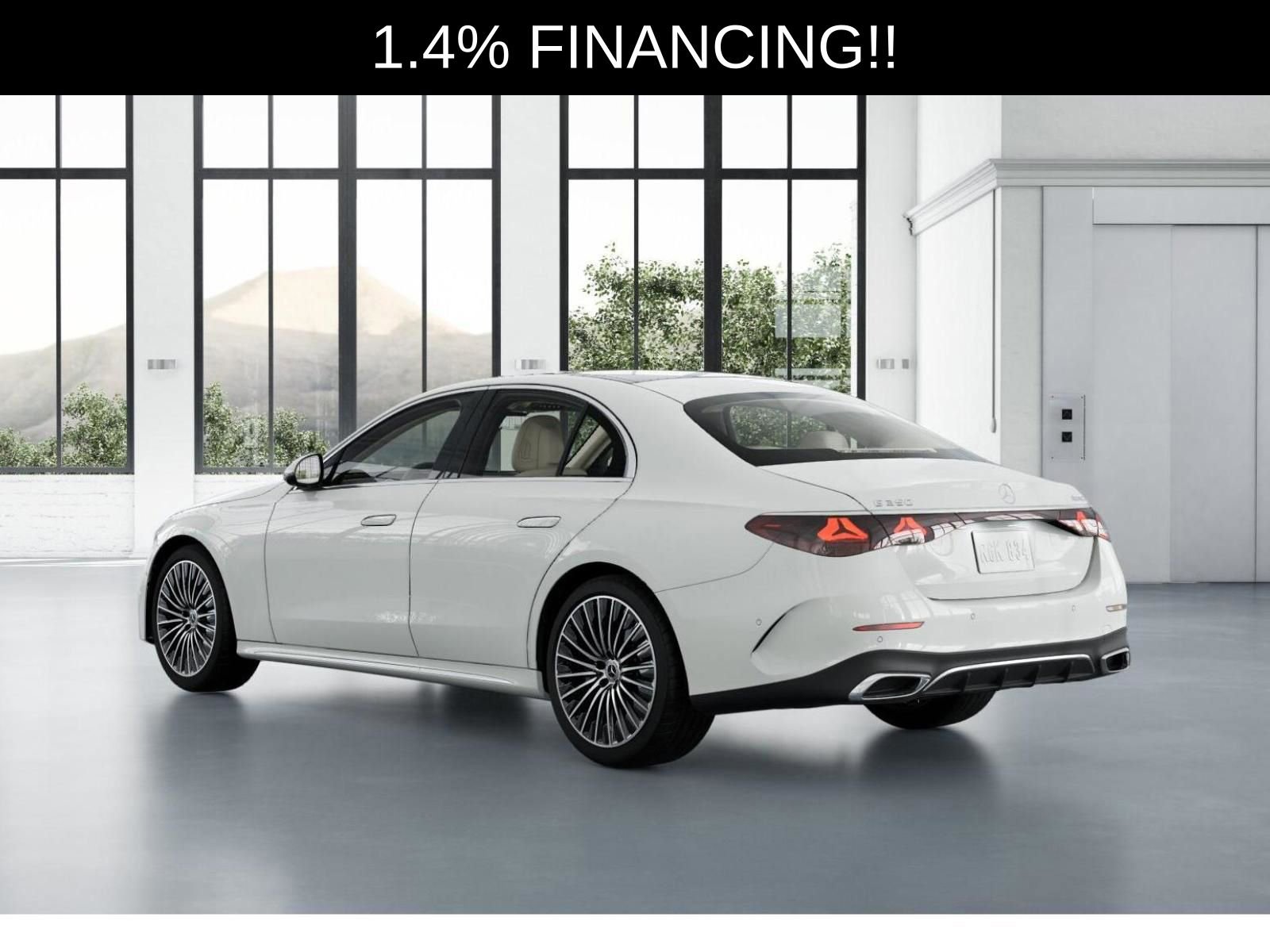 New 2026 Mercedes-Benz E 350 4MATIC Sedan image 31