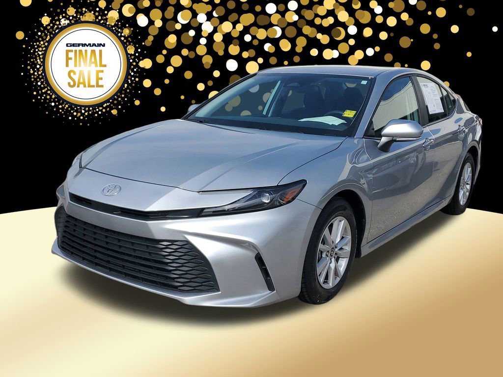 Used 2025 Toyota Camry LE