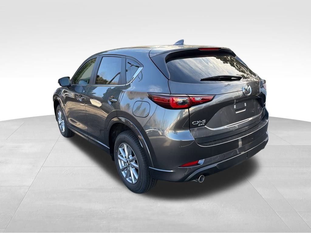 New 2025 MAZDA CX-5 AWD 2.5 S w/ Preferred Package video 3