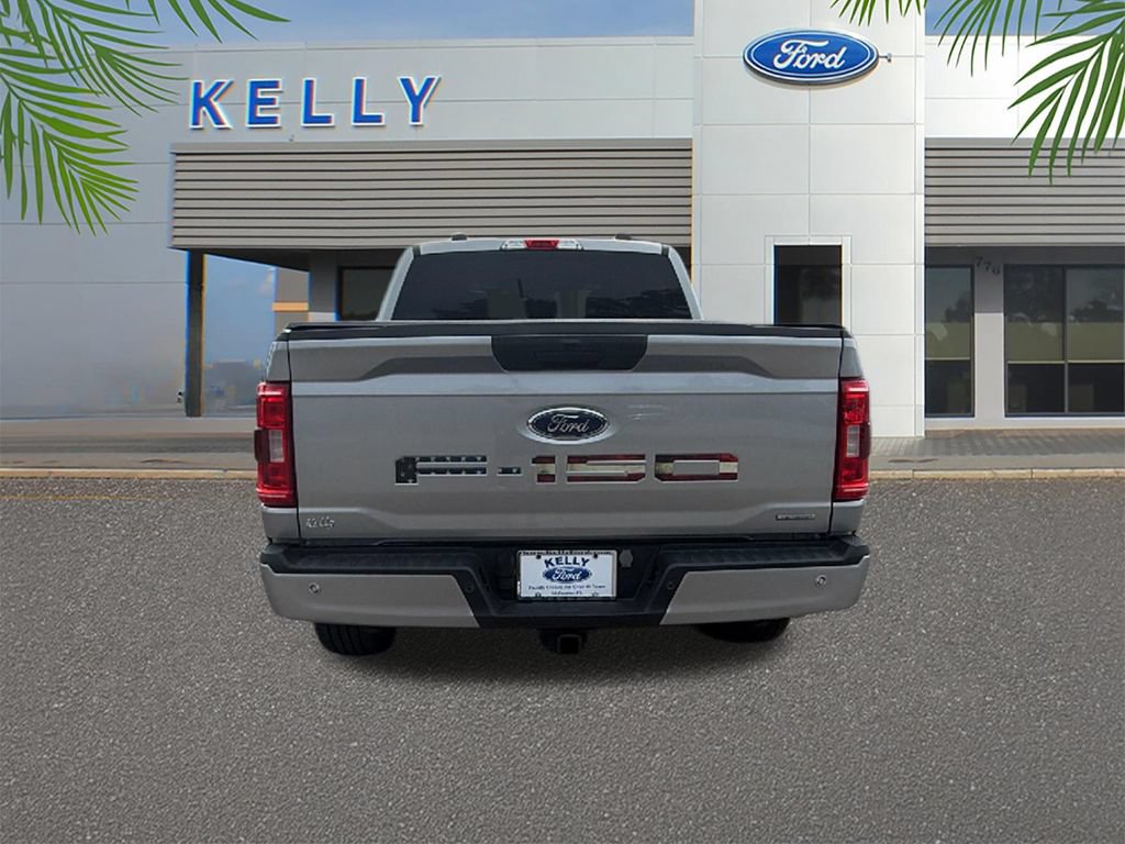 Certified 2023 Ford F150 XL w/ STX Appearance Package RWD image 4
