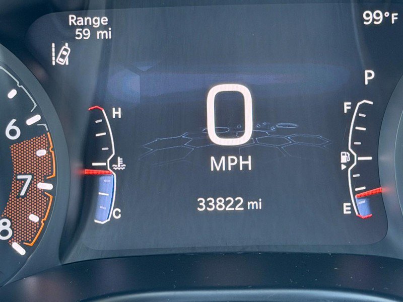 Used 2025 Jeep Compass Trailhawk AWD/4WD image 31