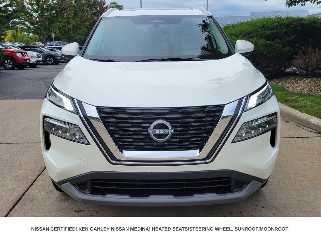 Certified 2023 Nissan Rogue SV w/ SV Premium B Package AWD/4WD image 8