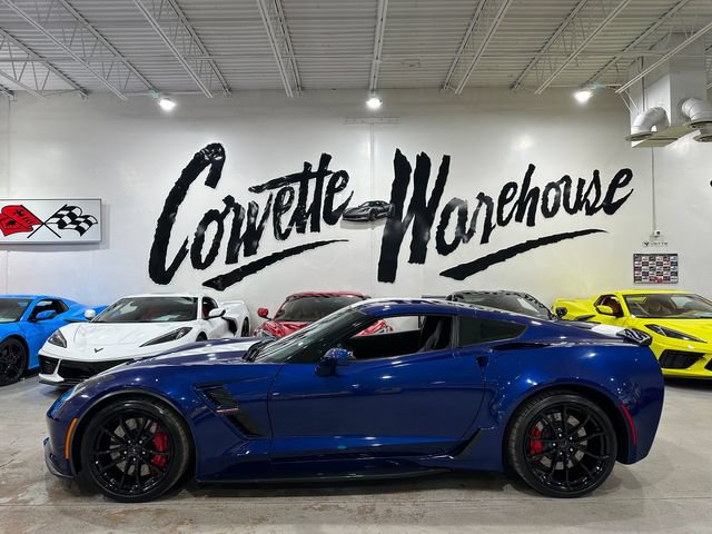 Used 2017 Chevrolet Corvette Grand Sport RWD image 2
