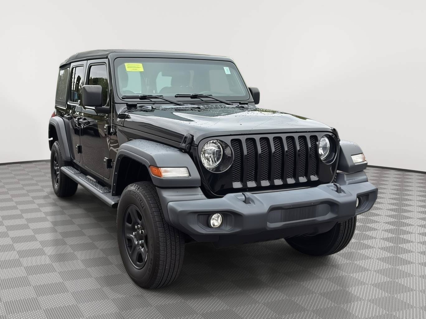 Used 2022 Jeep Wrangler Unlimited Sport AWD/4WD image 3