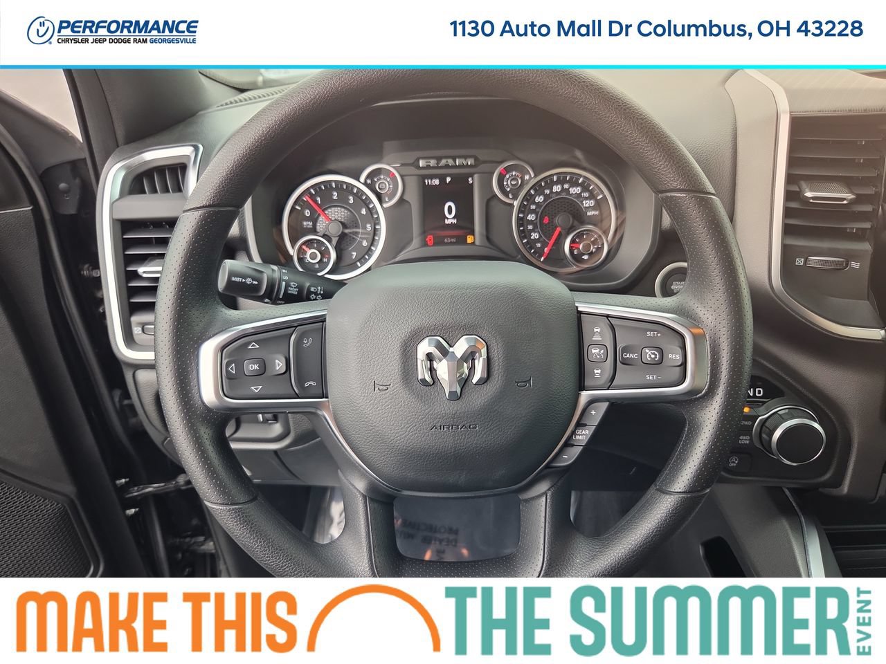 New 2026 RAM 1500 Big Horn w/ Night Edition AWD/4WD image 20