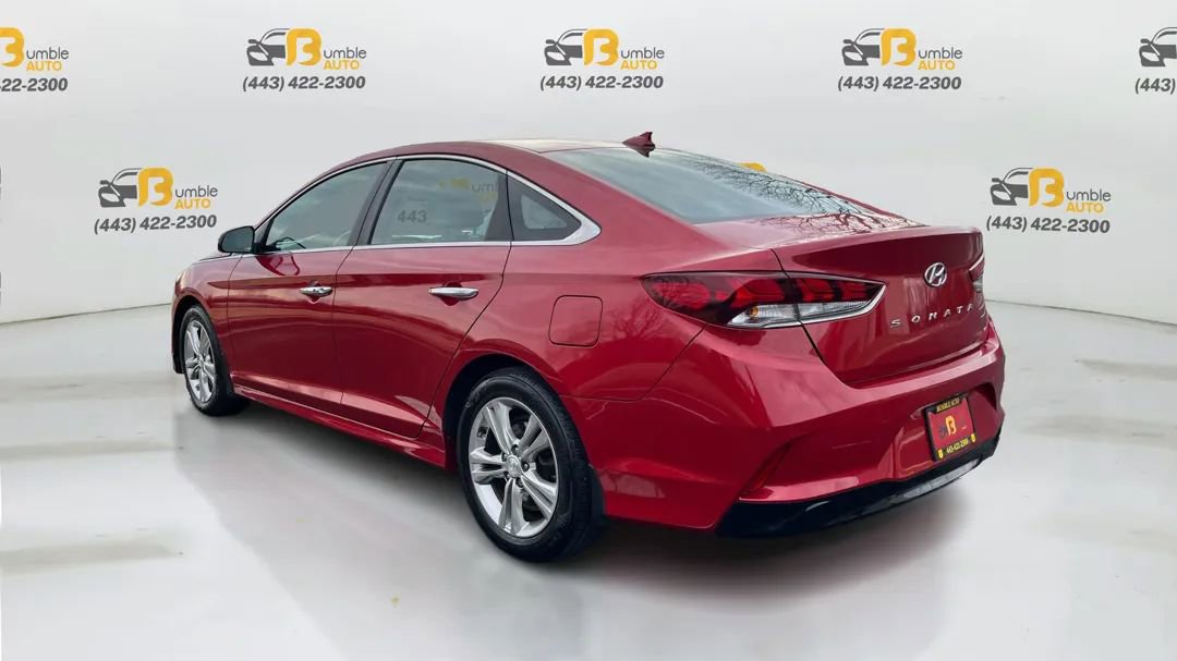 Used 2018 Hyundai Sonata SEL w/ Tech Package 02 image 7