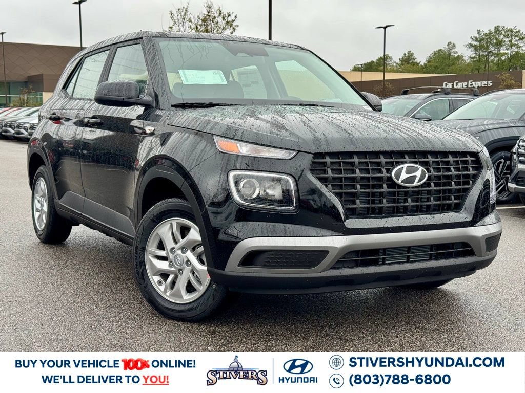 Certified 2026 Hyundai Venue SE FWD video 1