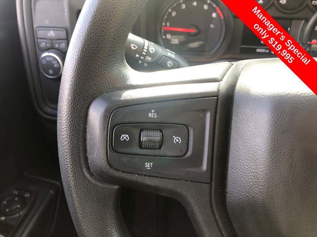 Used 2019 Chevrolet Silverado 1500 Custom w/ Custom Convenience Package image 12