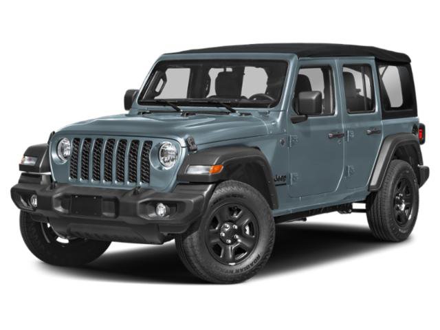 Certified 2026 Jeep Wrangler Unlimited Rubicon w/ Steel Bumper Group