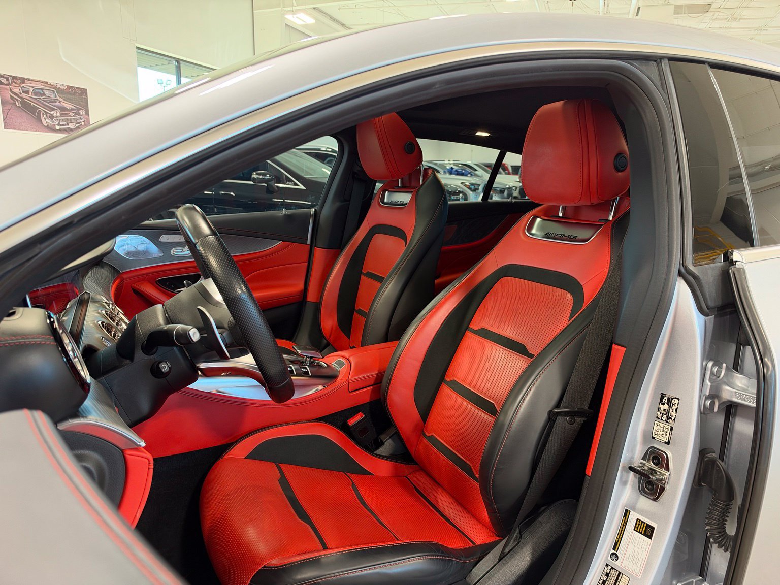 Used 2021 Mercedes-Benz AMG GT 43 image 15