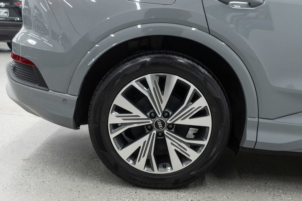 Used 2023 Audi Q4 e-tron Premium Plus w/ Premium Plus RWD image 38