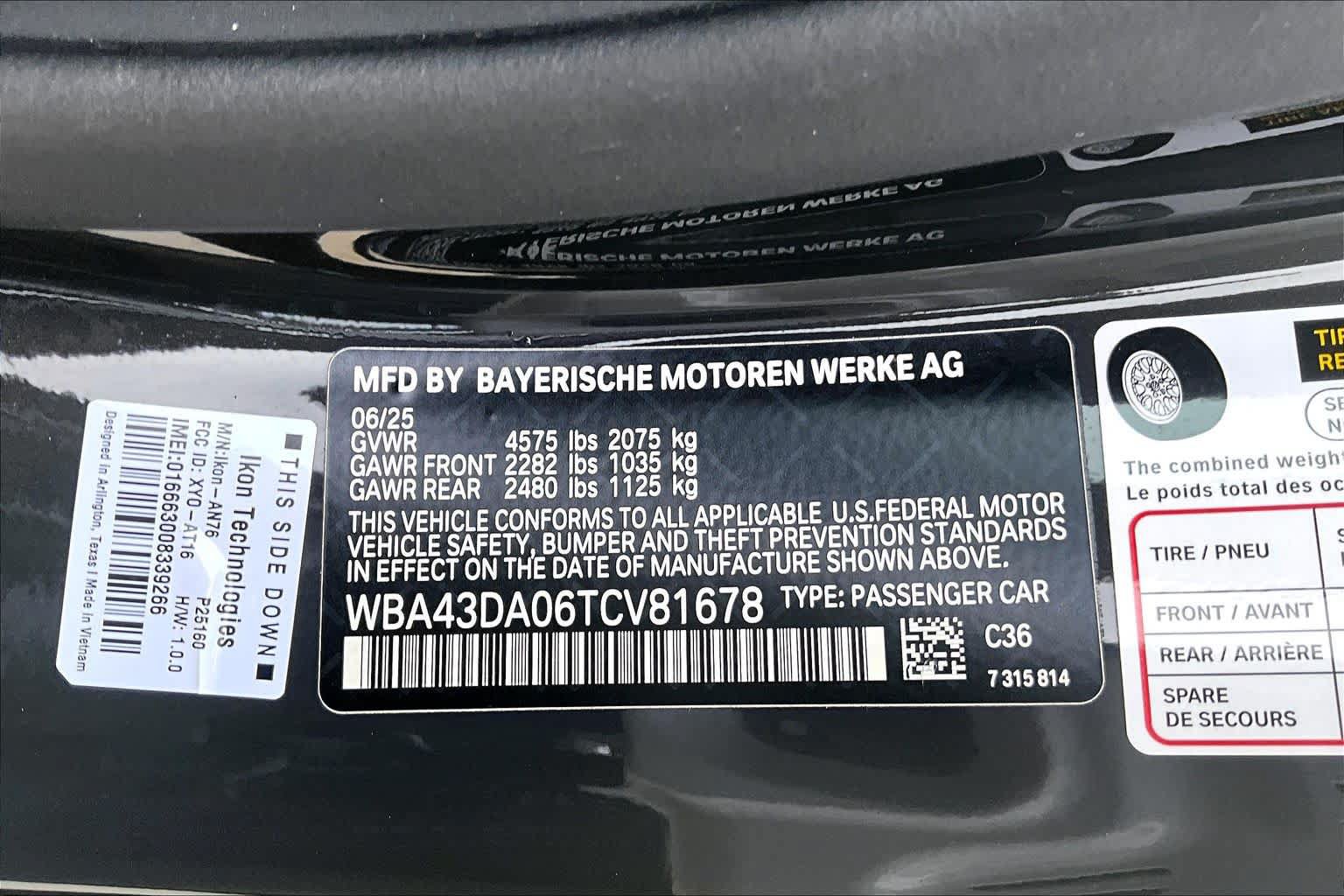 Used 2026 BMW 430i Coupe w/ Parking Assistance Package RWD image 30